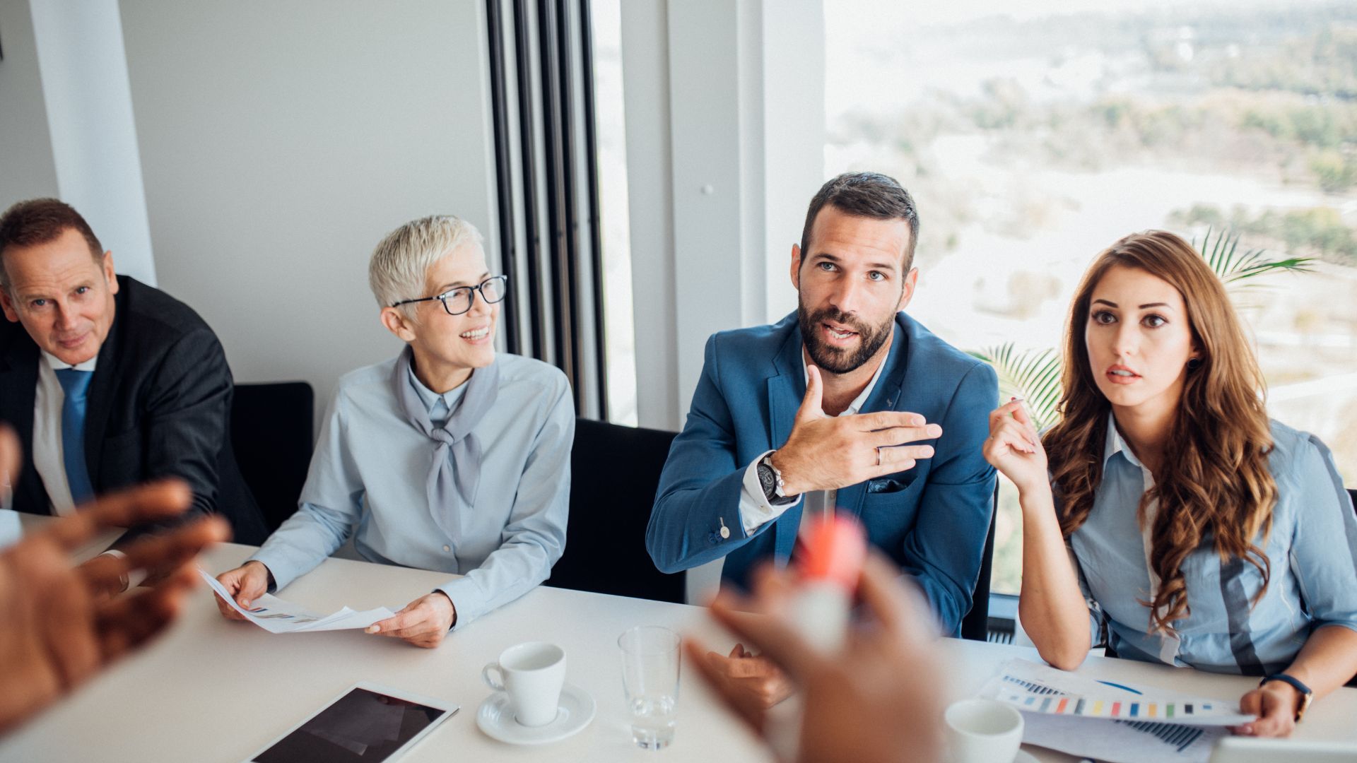 Benefícios de uma força de trabalho multigeracional